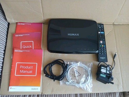 Humax fvp 5000t 500gb freeview - 500gb,