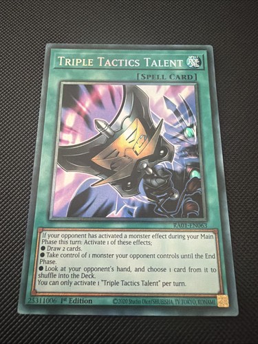 Triple tactics talent - tactics,