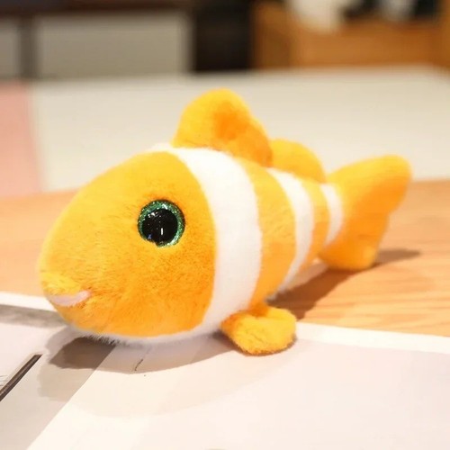 27cm clown fish plush toy - clown, eco