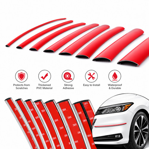 Car bumper guard trim - bumper,