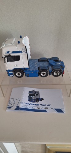 Rare wsi trucker tim - rare,