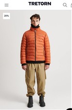 Tretorn Men's Orange Jacket