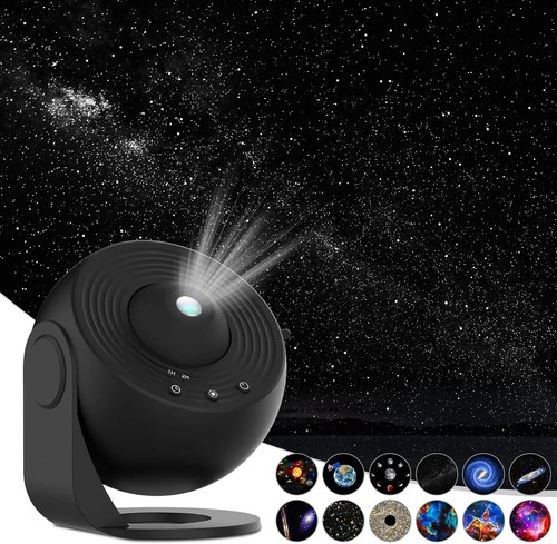 Star projector night - 1,
