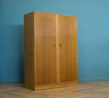 Mid Century Oak Wardrobe from