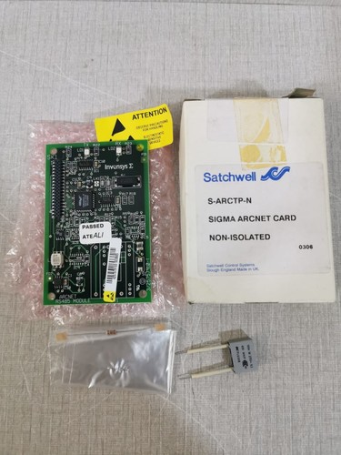 Sigma arcnet rs485 module - arcnet,