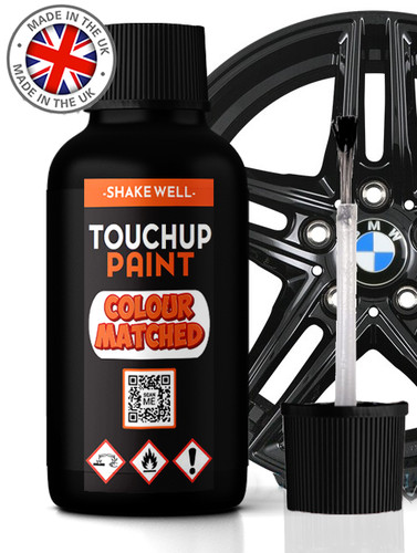 Bmw jet black gloss - black, alloy