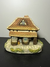 PETER TOMLINS MEMORY LANE COTTAGES 49 KARDOMAH COFFEE HOUSE ORNAMENT PIECE RARE