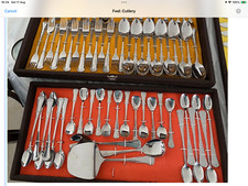 boxed stainless cutlery set of