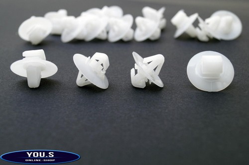 10x fastening clips - 10x, fairing