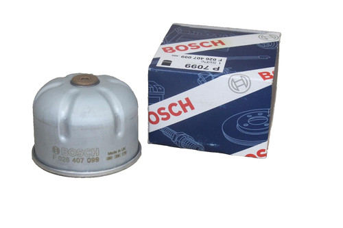 Bypass oil filter - bypass, +