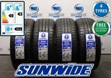 X4 205/45ZR16 205 45 16 87W XL SUNWIDE RS-ONE NEW TYRES *AMAZING 'B' WET GRIP!*