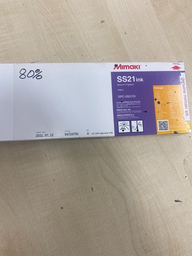 Orange mimaki ss21 440ml - mimaki, ink