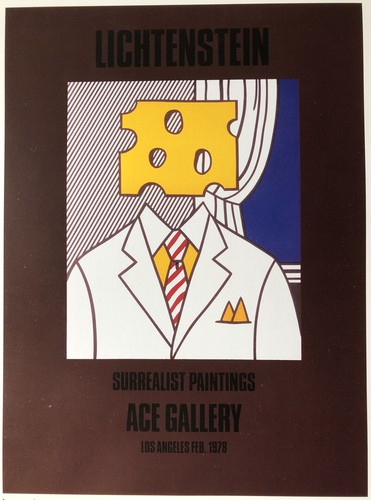 Roy lichtenstein surrelalist - roy,