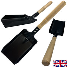 4" Metal Coal Shovel Fireplace