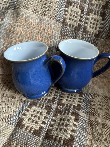 Denby imperial blue mugs in - imperial,