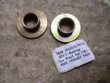 Can am Bombardier motorcycle swing arm bushes pair