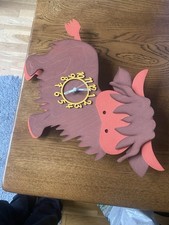 British Made Wooden Highland