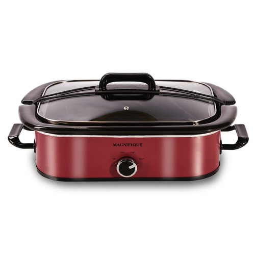 Quart slow cooker with - slow,