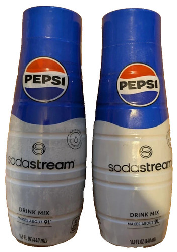 Sodatream pepsi concentrate - 2,