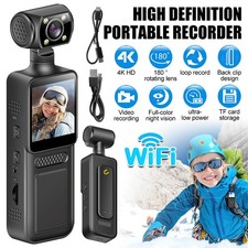 4K 180° Rotation WiFi Action