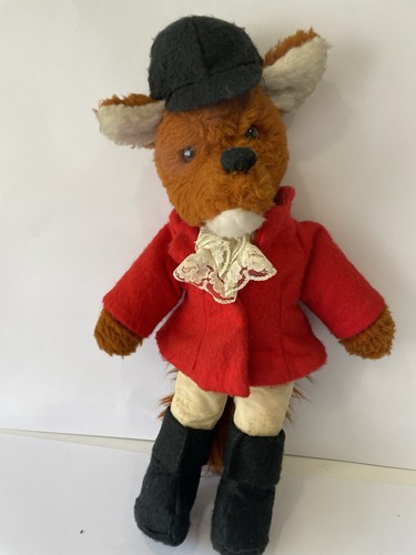 Vintage fox plush - vintage,