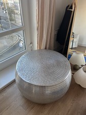 Habitat Sona Round Coffee Table - Silver