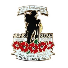 2025 Poppies Pin Badges
