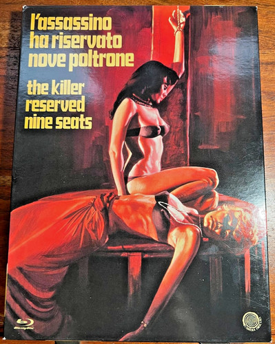 The killer reserved nine - the,
