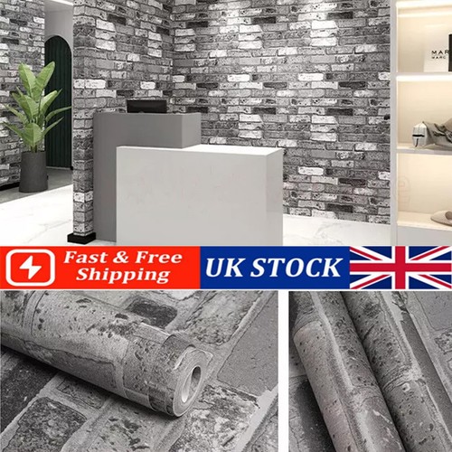 Brick effect wallpaper - 3d,