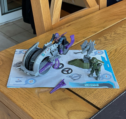 Mega bloks halo covenant ghost - halo,