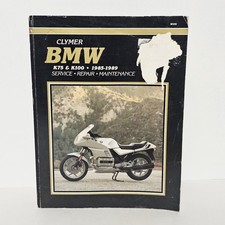 Clymer BMW K-Series K75 K100