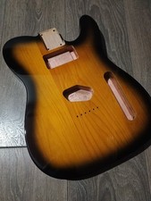 Sunburst Alder Guitar Body Two