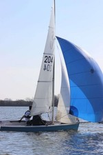 RS200 Dingy with Very Good