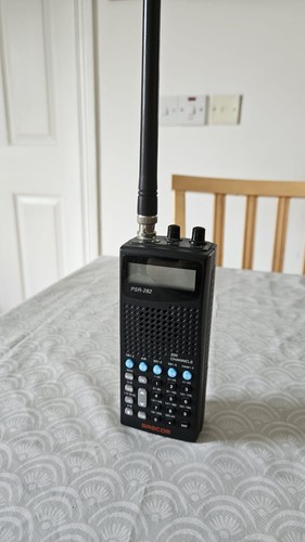 Gre psr 282 handheld scanner - gre, psr-282