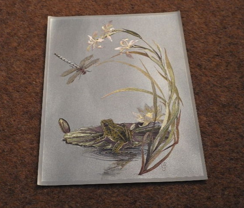 New dufex engraved - engraved, foil