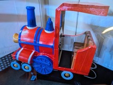 Magic roundabout train - roundabout,