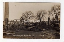 NORFOLK, WYMONDHAM, FIRE AT POYNT SAW MILLS, RP