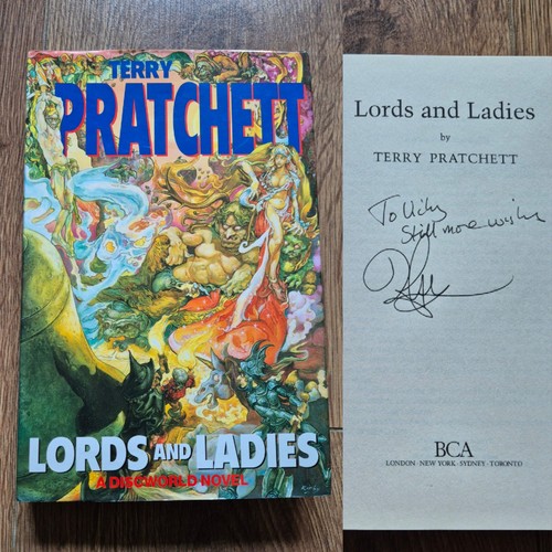 Signed lords and ladies - lords,