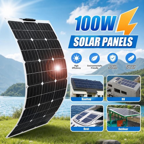 300w 18v flexible solar - flexible, panel