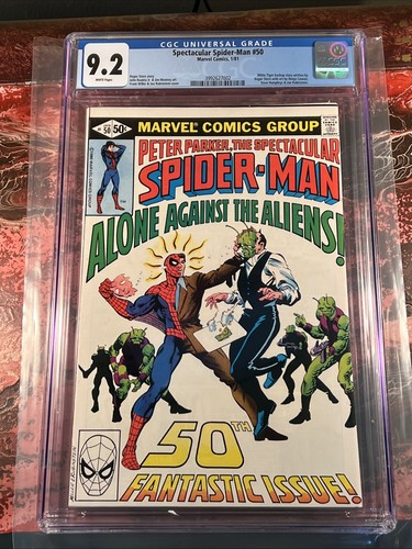 Spectacular spiderman cgc - spectacular,