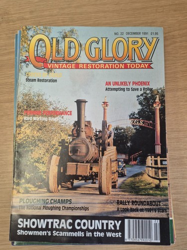 Vintage old glory - old,