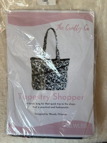 Tapestry shopper bag kit - tapestry,