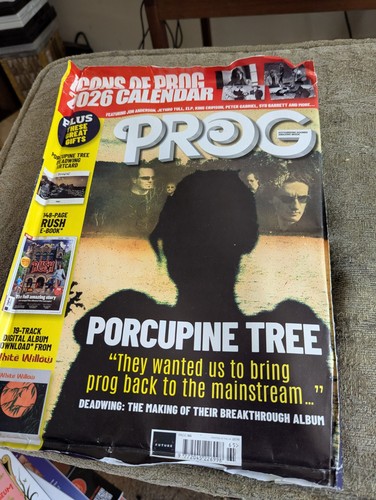 Prog magazine 165 - magazine,