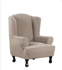 H. Versailtex Wingback Chair