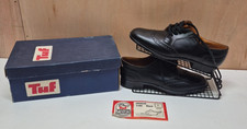 Tuf Weather Man Brogue Black