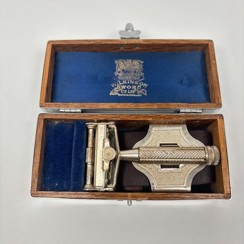 Vintage wilkinson safety razor - wilkinson,