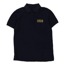 Ea7 Polo Shirt - Medium Navy