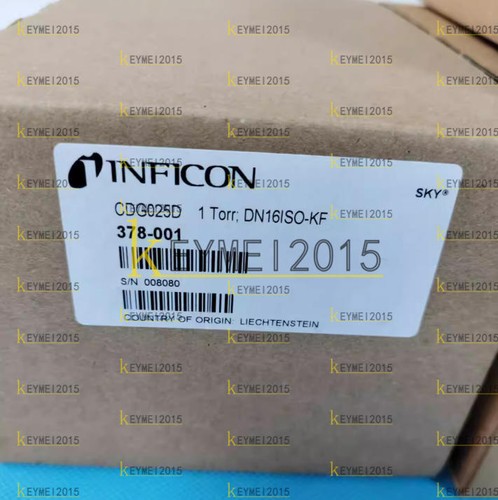 1pcs new inficoncdg025d 1torr - 1pcs,