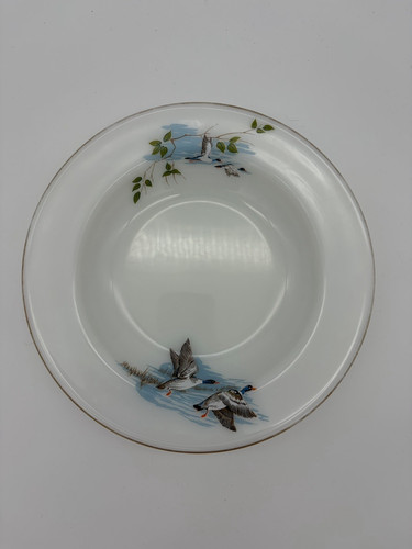 Vintage jaj pyrex white - pyrex,