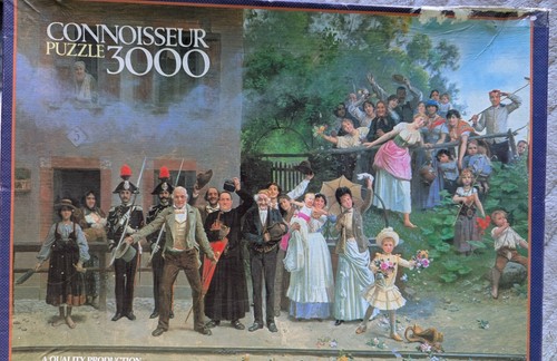3000 piece jigsaw puzzle - piece,